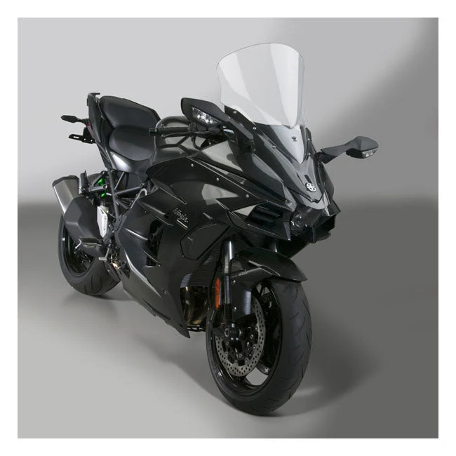NC VStream® Tuulilasi 19.25" Kirkas Kawasaki H2 SX 18-22 Kawasaki H2 SX 18-22