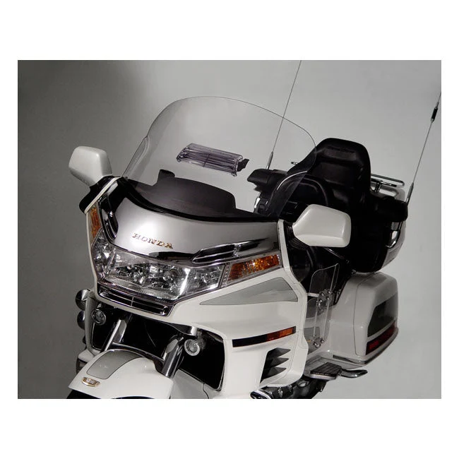 NC VStream® Tuulilasi 25.75" Vent Clear Honda GL1500 Gold Wing 88-00