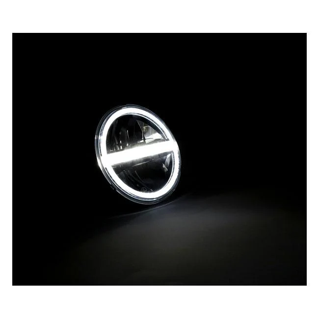 Vulcano II 5.75" LED Moottoripyörän ajovaloinsertti