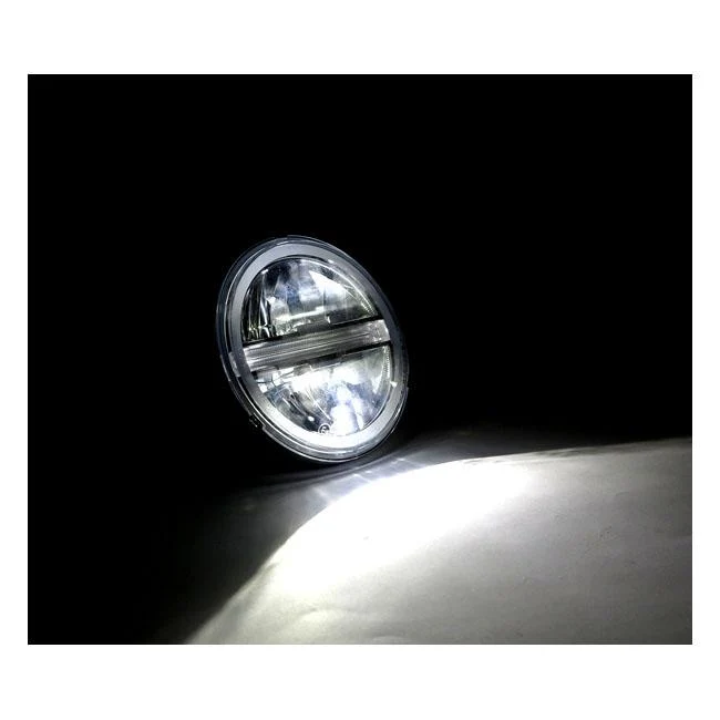 Vulcano II 5.75" LED Moottoripyörän ajovaloinsertti