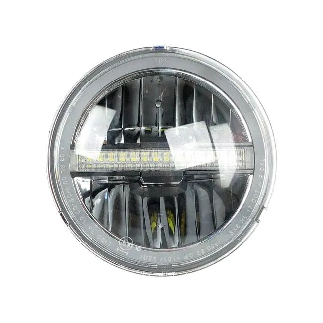 Vulcano II 5.75" LED Moottoripyörän ajovaloinsertti