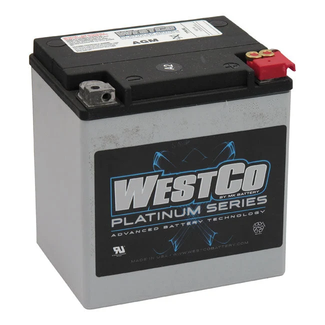Westco AGM-akku 12 Volt 26Ah 400CCA 12 Volt 26Ah 400CCA