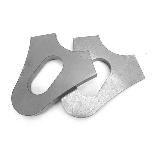 Westland Customs jäykät akselilevyt 3/4" (19mm)