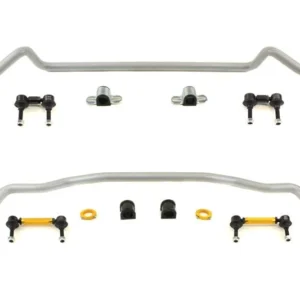 Whiteline 10-15 Mitsubishi Lancer EVO (MR/GSR) / 2015 EVO Final Edition Front & Rear Sway Bar Kit