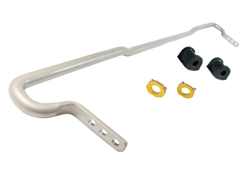 Whiteline 15-20 Ford Mustang GT/GT Premium/EcoBoost/EcoBoost Premium Front & Rear Sway Bar Kit