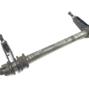 Yamaha XT 500 1U6 [1981] - Hinterachse mit Kettenspanner Steckachse