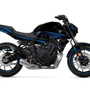 Yamaha MT-07 Grafiikat - "Venom" (Sininen)