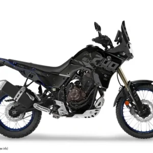 Yamaha Tenere 700 Grafiikat - "Thrust" (Musta)