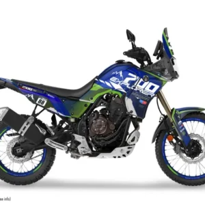 Yamaha Tenere 700 Grafiikat - "Thrust" (Sininen)