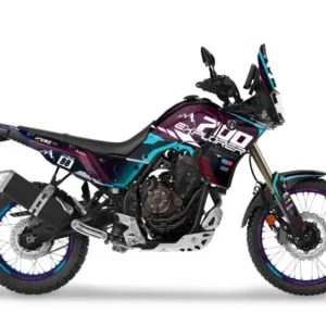 Yamaha Tenere 700 Grafiikat - "Thrust" (Violetti)