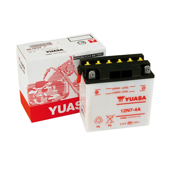 Yuasa 12N7-4A 12V lyijyhappoakku 7Ah 70CCA