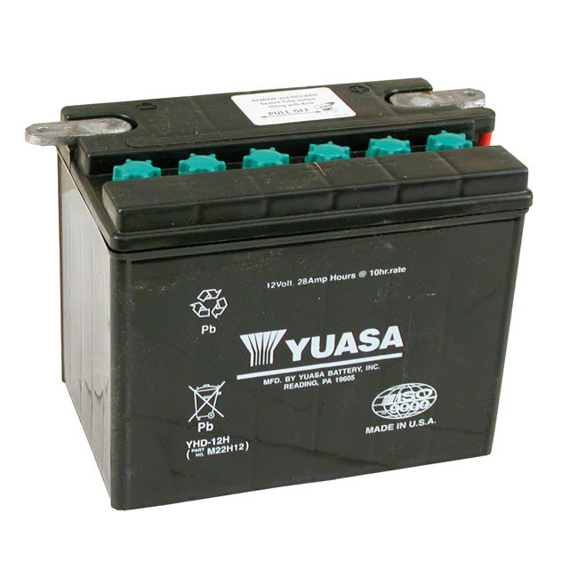 Yuasa 12V lyijyhappoakku 28Ah 200CCA