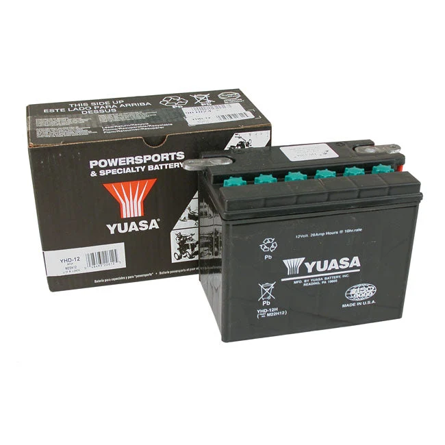 Yuasa 12V lyijyhappoakku 28Ah 200CCA