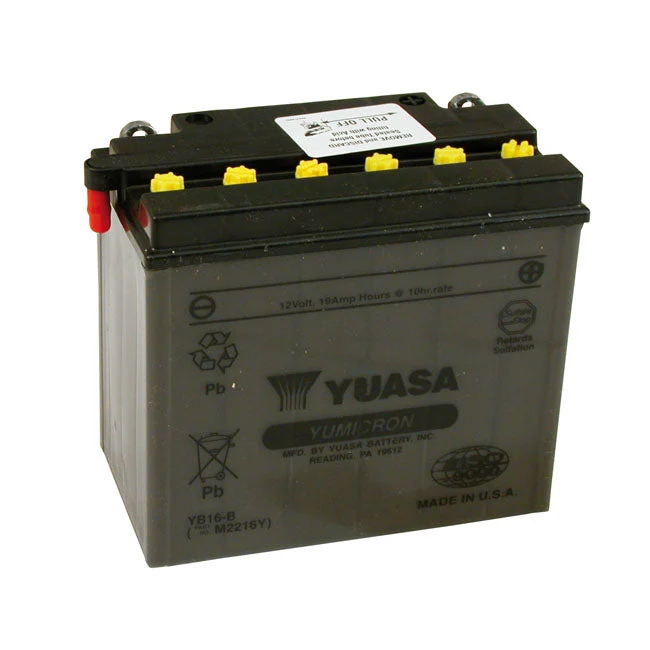 Yuasa Yumicron 12V lyijyakku 19Ah 215CCA
