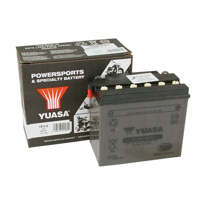 Yuasa Yumicron 12V lyijyakku 19Ah 215CCA