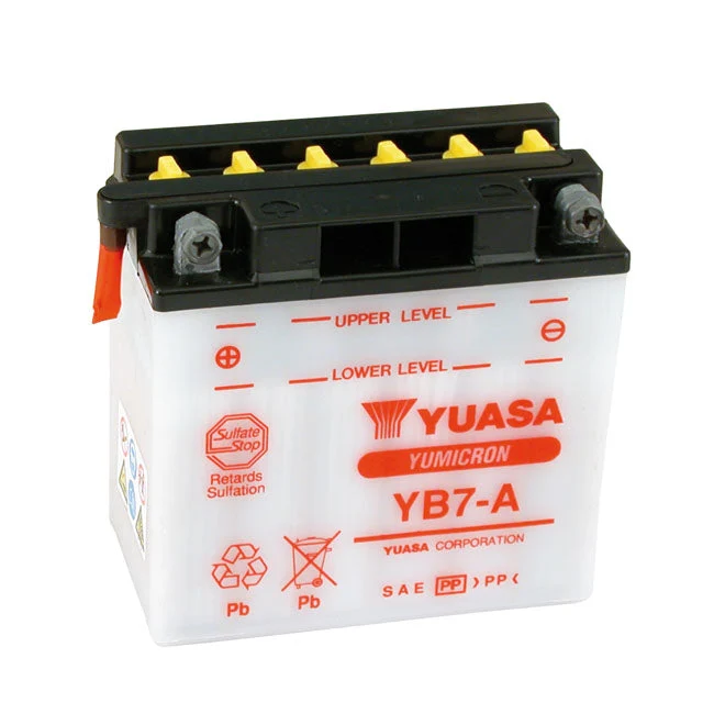 Yuasa Yumicron 12V lyijyakku 7Ah 105CCA