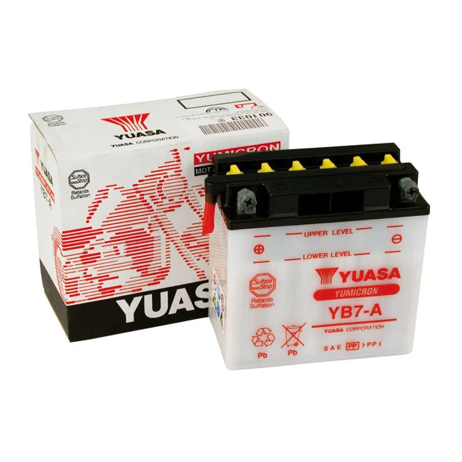 Yuasa Yumicron 12V lyijyakku 7Ah 105CCA