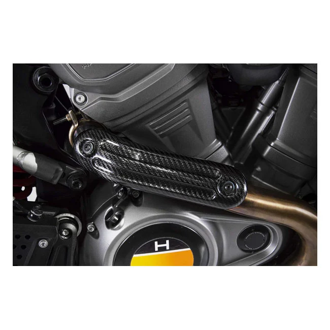 Zard Pan Am Carbon Header Heat Shield Harleylle