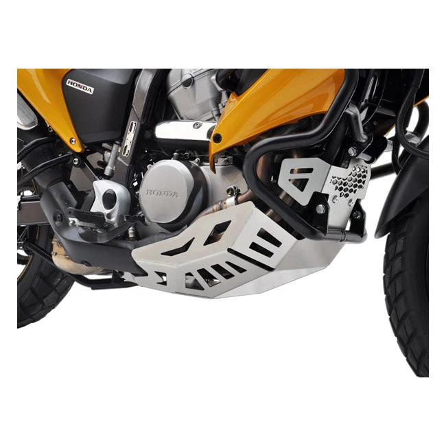 Zieger Moottorin suojus hopea Honda 07-13 Transalp XL 700 V Transalp XL 700 V