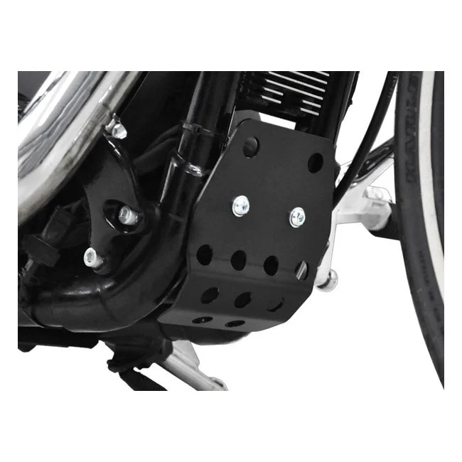 Zieger Sportster Moottorin suojus Musta XL Sportster 04-21