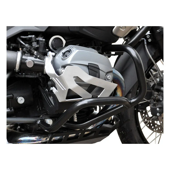 Zieger sylinterisuoja hopea BMW 10-12 R 1200 GS; 11-14 R 1200 R; 13-21 R nineT