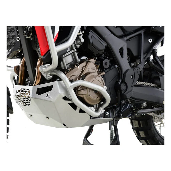 Zieger törmäystanko hopea Honda 16-19 CRF 1000 L Afrikka Twin