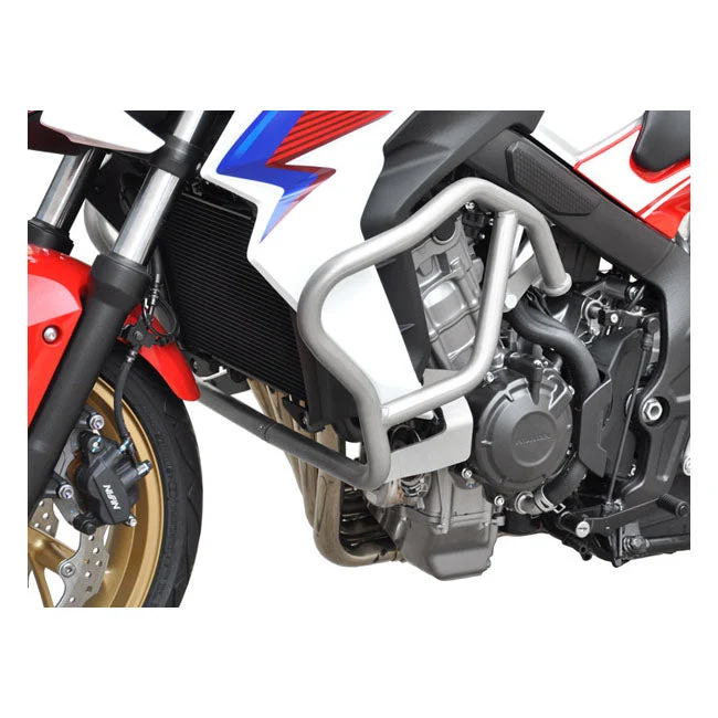 Zieger-turvakaari hopea Honda 14-18 CB 650 F; 19-20 CB 650 R