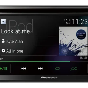 Pioneer AVH-Z3200DAB Apple Carplay, Bluetooth ja DAB Radio