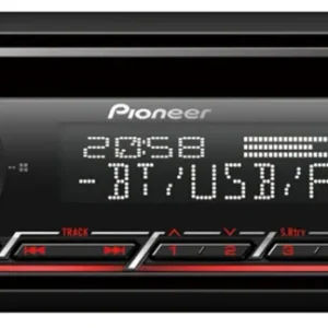 Pioneer DEH-S420BT 1-DIN Autostereo m. CD, Bluetooth ja USB