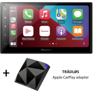Pioneer SPH-DA160DAB Langaton Apple CarPlay Adapteri
