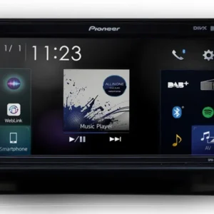 Pioneer SPH-EVO62DAB-208 Apple CarPlay, DAB Radio ja Bluetooth