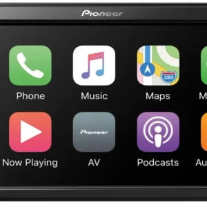 Pioneer SPH-EVO62DAB-Uni 1-DIN Autostereo m. Apple CarPlay, DAB ja Bluetooth