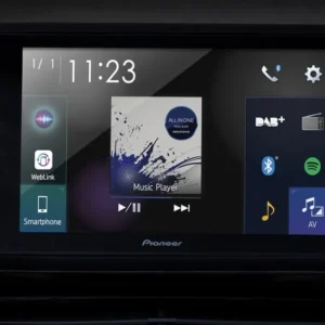 Pioneer SPH-EVO82DAB-208 Apple CarPlay, DAB Radio ja Bluetooth