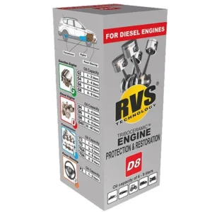 RVS Technology Diesel Engine D8