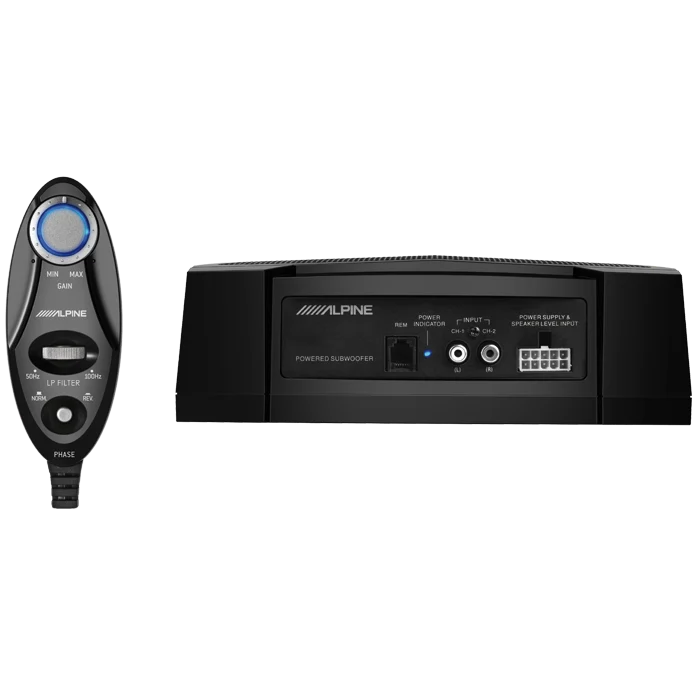 ALPINE PWEV80 Aktiivinen Subwoofer