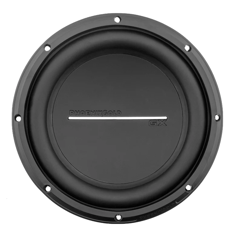 Phoenix Gold GX10D2 Subwoofer (10", 2x2 Ohm)