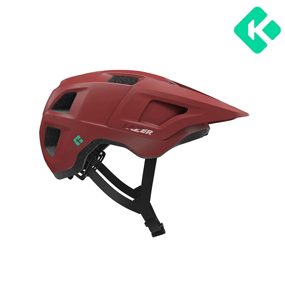 Lazer Lupo Kineticore Matte Maroon Universal