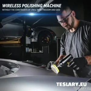 4 1 Multi Gear Kannettava mini -langaton auton kiillotuskone Teslalle, BYD: lle, MG: lle ja muille
