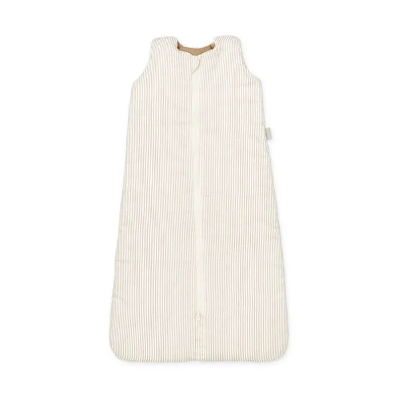 Cam Cam Copenhagen Sovepose - 0-6 mdr. - OCS - Archetypal Stripes Camel