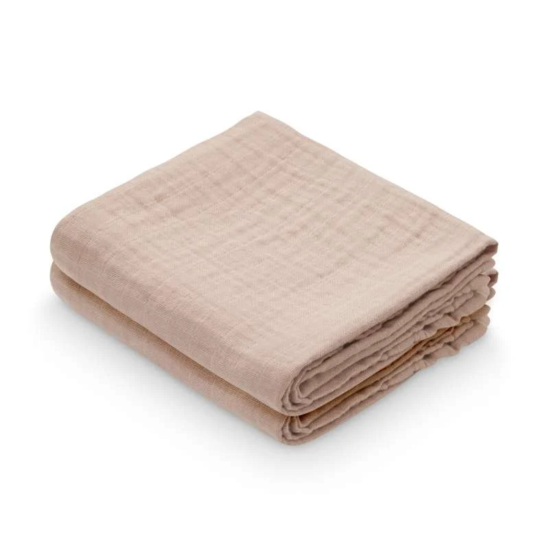 Cam Cam Copenhagen Kangasliina - 2-Pakkaus - GOTS - Haalean salmon