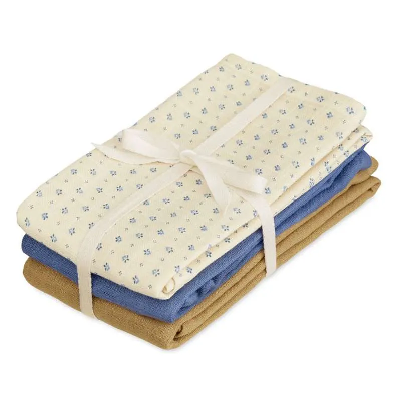 Cam Cam Copenhagen Kangasliina - 3-pack - GOTS - Capri