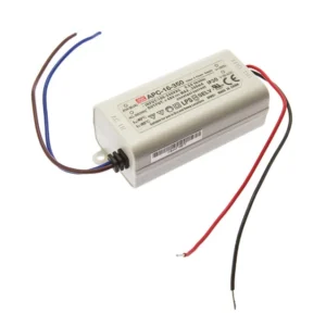 MEANWELL-förkopplingsdon APC-16-350, 350 mA