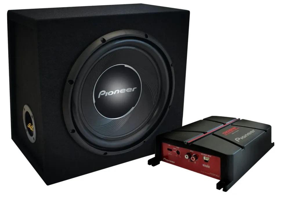 Pioneer GXT-3730B-SET Subwooferpaketti