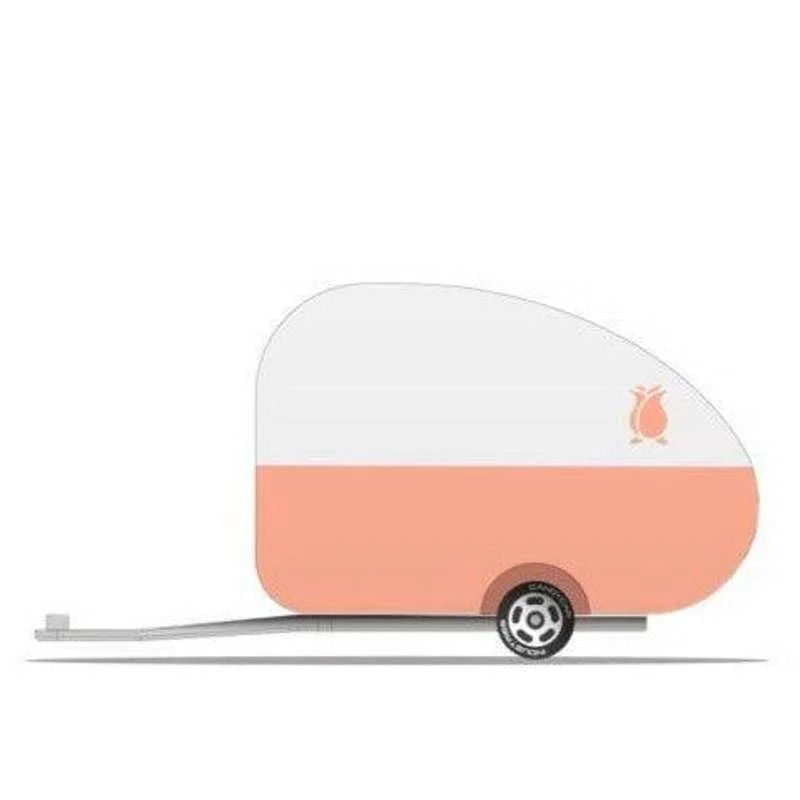 Candylab Toys Candycar - ruusunnuppu matkailuvaunu