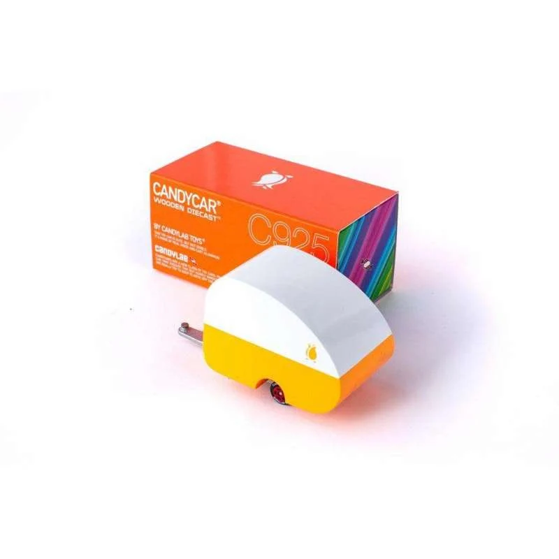 Candylab Toys Candycar - ruusunnuppu matkailuvaunu