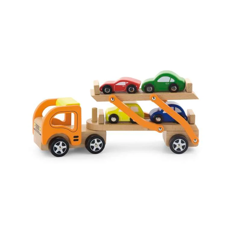 Kid'oh Kuorma-auto, jossa on 4 minibussia