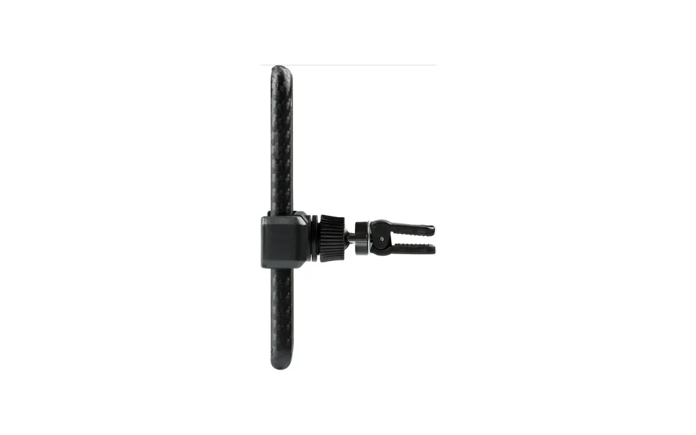 Wave Ventclip -autoteline, musta