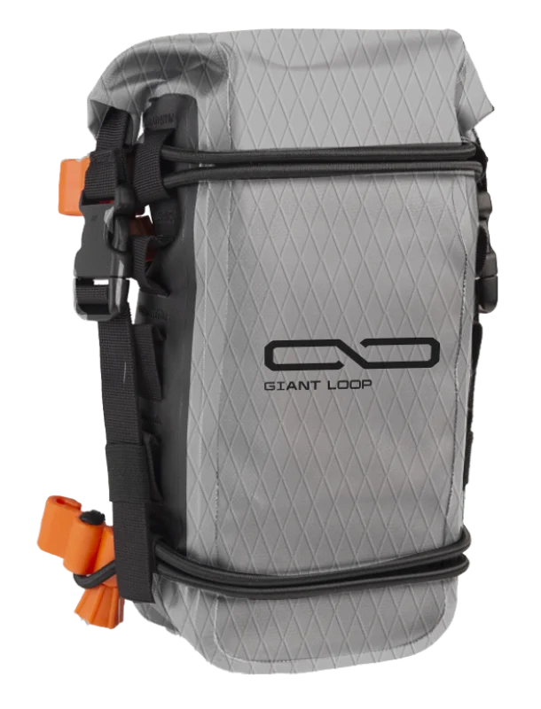 Giant Loop Fender Bag/Number Plate Bag 3.5L - Gray