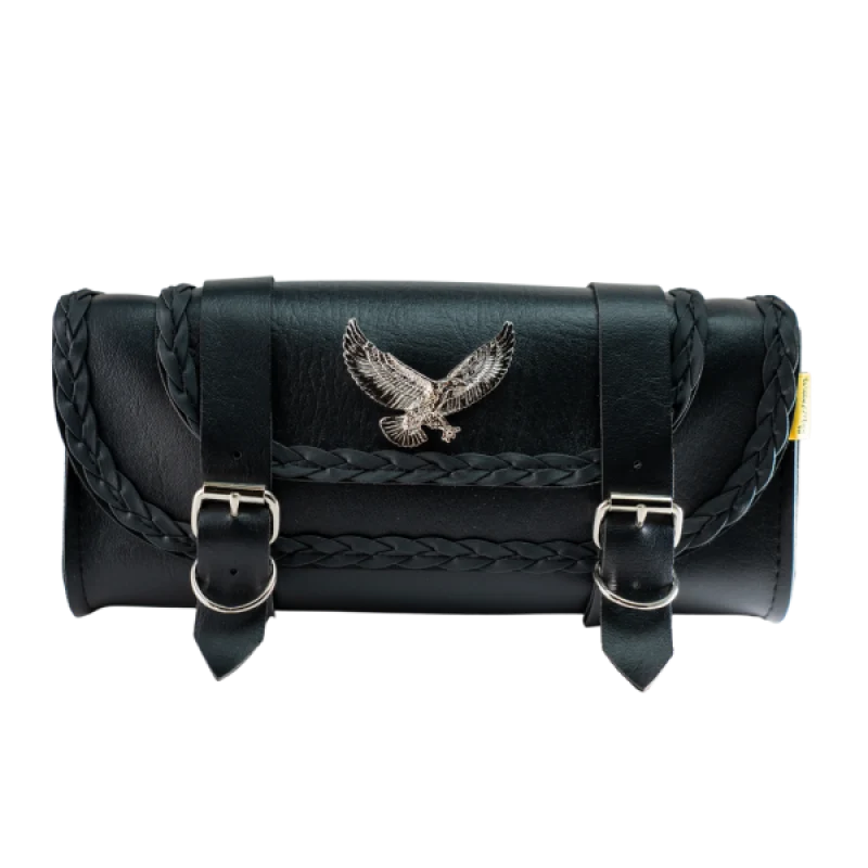Willie & Max Universal Black Magic Tool Bag (12 L x 5 W x 2.5 H) - Black