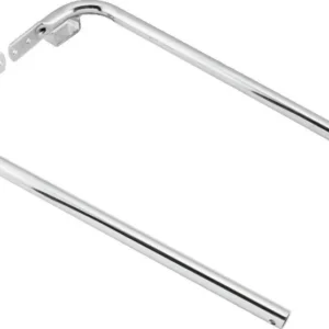 Bikers Choice 85-08 FLH FLT Chrome Saddlebag Support Bracket